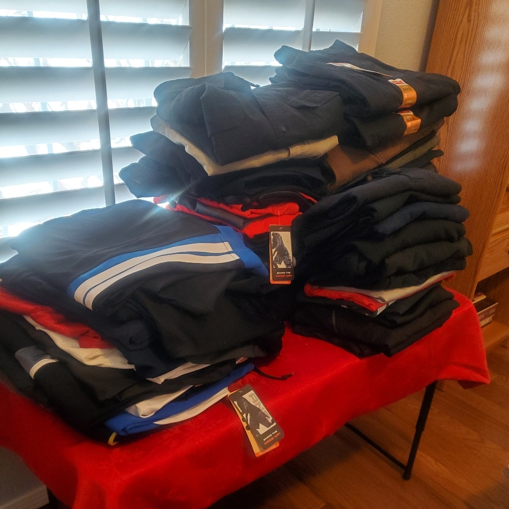 Men's Assorted Apparel Collection